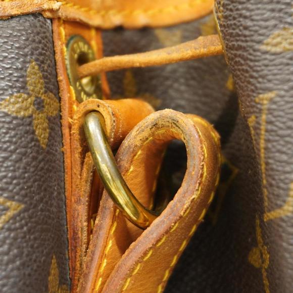 Louis Vuitton Shoulder Bag Monogram Noe M42224 Brown Ladies - Picture 9 of 12